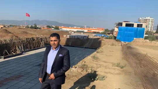 Mirnas Bahçeşehir Koleji'nin Temeli Atıldı: '2024 Eylül ayında Turgutlu Bahçeşehir Koleji Eğitim Öğretime hazır olacak'