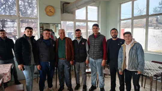 Orhan,' İzzettin Mahallesi'ne Çıkarma yaptı'