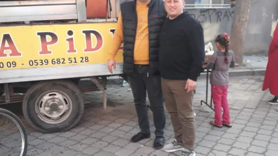 Muhtar Adayı Celal Tunçay'a destek yağmuru