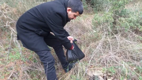 Turgutlu Ülkü Ocakları Doğadaki Hayvanları da Unutmadı!