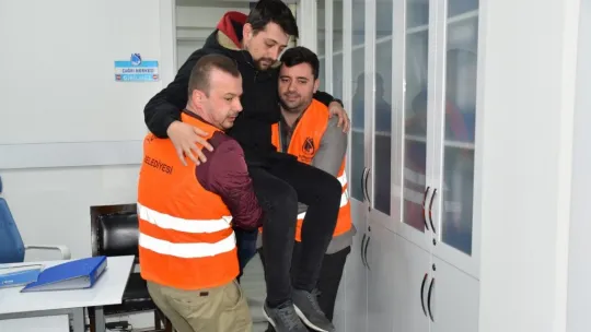 Yunusemrede Deprem Tatbikatı Gerçekleştirildi