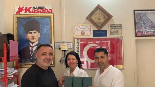 Mirnas Bahçeşehir'den Gazetemize Ziyaret