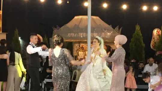 Turgutlu'da Muhteşem bir düğünle hayatlarını birleştirdiler