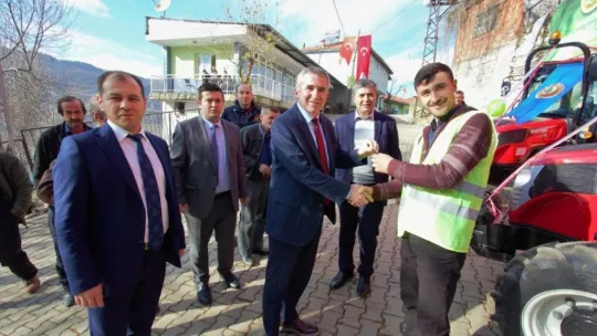 Mekanizasyon projeleri uygulamaya başlandı
