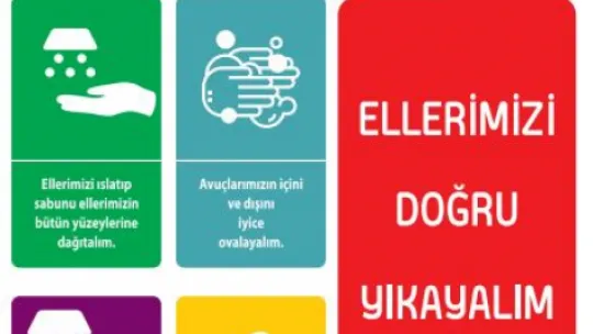 Turgutlu İlçe Sağlık Müdürlüğünden Mevsimsel Grip Uyarısı