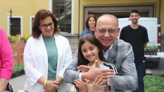 Başkan Çetin Akın'dan Anneler Günü Kutlaması