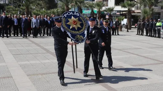 Polis Haftası Turgutlu'da Coşkuyla Kutlandı