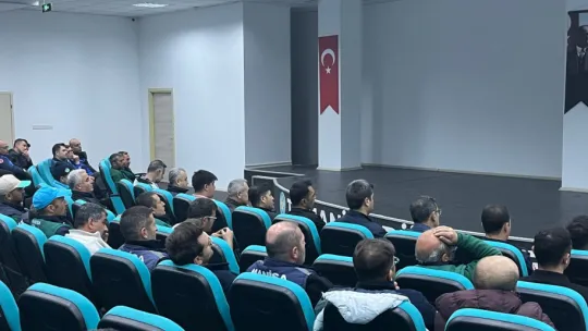Manisa Büyükşehir Belediyesi Personeline 'Etiklik' Semineri Verildi