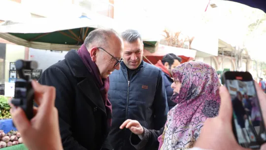 Başkan Akın: 'Turgutlu'muza sözümüz, yapacaklarımızın da dahası var'