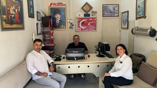 Mirnas Bahçeşehir'den Gazetemize Ziyaret