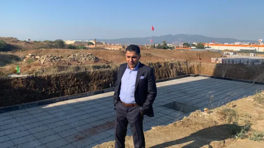 Mirnas Bahçeşehir Koleji'nin Temeli Atıldı: '2024 Eylül ayında Turgutlu Bahçeşehir Koleji Eğitim Öğretime hazır olacak'