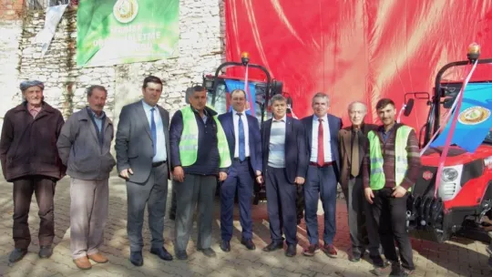 Mekanizasyon projeleri uygulamaya başlandı
