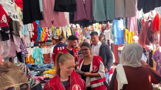 Turgutlu Kılıçdaroğlu Gönüllüleri Gece Gündüz Çalışıyor