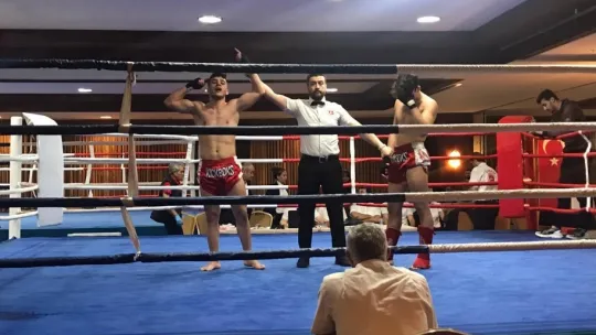 Kick Boksçular Milli Takım Yolunda