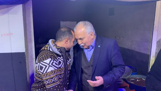 Başkan Adayı Orhan, 'Cumartesi Pazarını Ziyaret Etti'