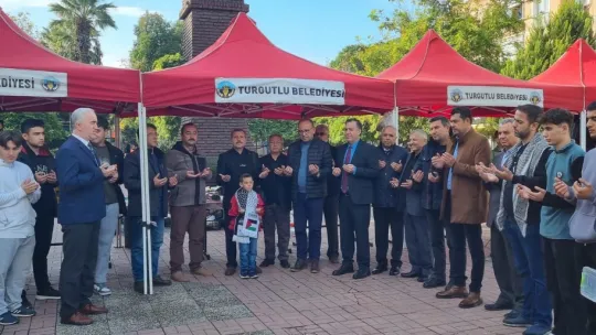 Turgutlu'da Gazze Halkına Destek İçin Kermes Düzenlendi