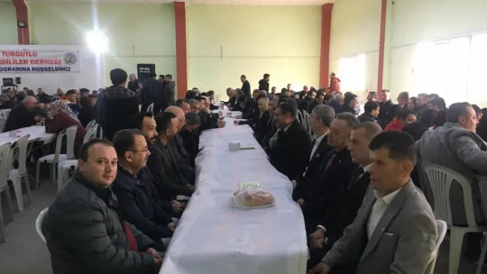 TURSEL-DER'DEN Turgutlu'da Kahvaltı Programı