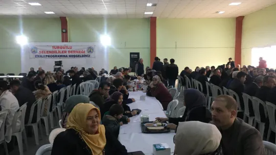 TURSEL-DER'DEN Turgutlu'da Kahvaltı Programı