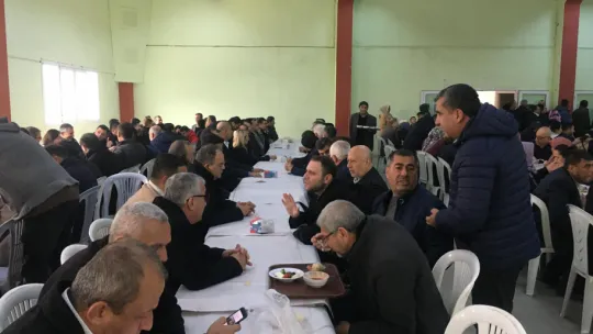TURSEL-DER'DEN Turgutlu'da Kahvaltı Programı