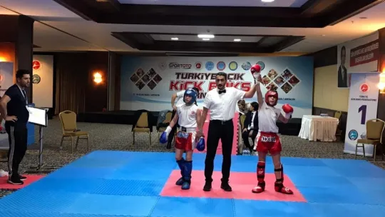 Kick Boksçular Milli Takım Yolunda