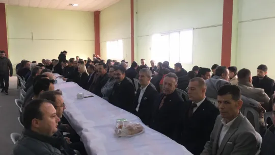 TURSEL-DER'DEN Turgutlu'da Kahvaltı Programı