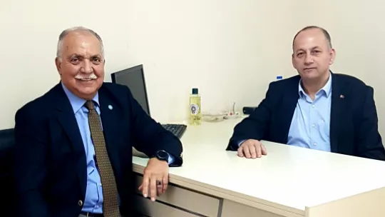 Turgutlu'da Ahmet Orhan'a yoğun ilgi