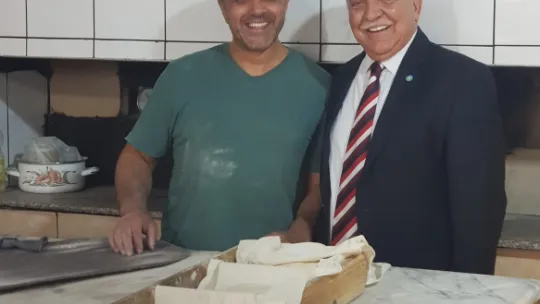 Turgutlu'da Ahmet Orhan'a yoğun ilgi