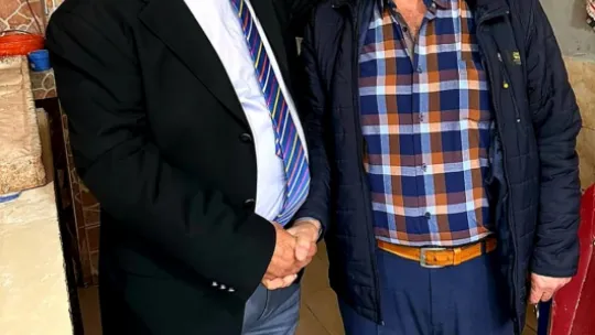 Turgutlu'da Ahmet Orhan'a yoğun ilgi