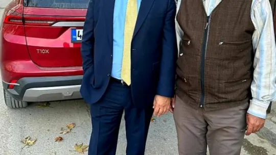 Turgutlu'da Ahmet Orhan'a yoğun ilgi