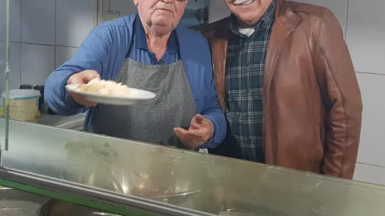 Turgutlu'da Ahmet Orhan'a yoğun ilgi