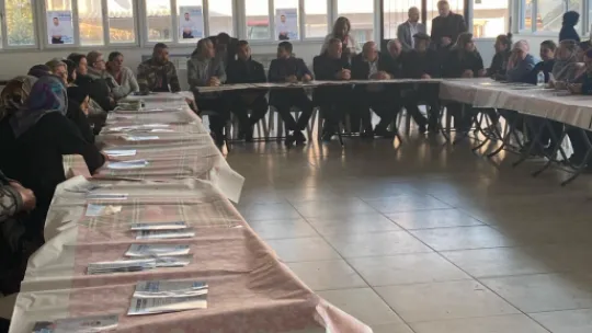 İyi Partili Özcan'dan Yoğun Hafta Sonu Mesaisi!