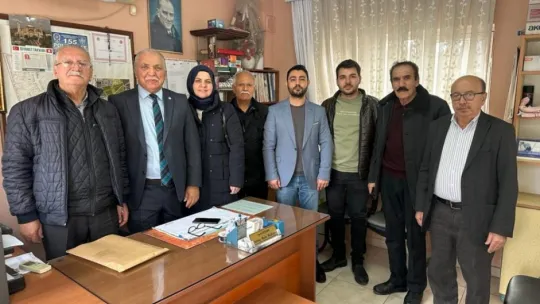 Turgutlu'da Ahmet Orhan'a yoğun ilgi