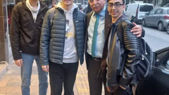 Turgutlu'da Ahmet Orhan'a yoğun ilgi