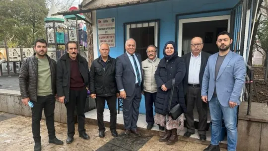Turgutlu'da Ahmet Orhan'a yoğun ilgi