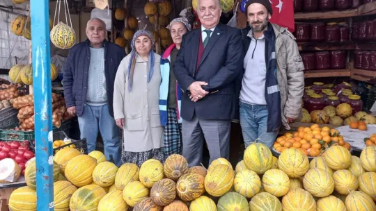 Turgutlu'da Ahmet Orhan'a yoğun ilgi