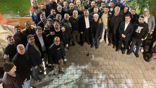 Başkan adayı Mustafa Serhat Orhan, Karadenizliler Derneği'ni ziyaret etti.