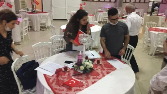 Güç Birliği Partisi Turgutlu'da faaliyetlerine resmen start verdi
