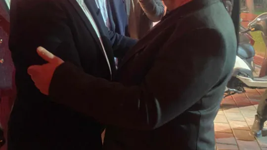 Başkan adayı Mustafa Serhat Orhan, Karadenizliler Derneği'ni ziyaret etti.