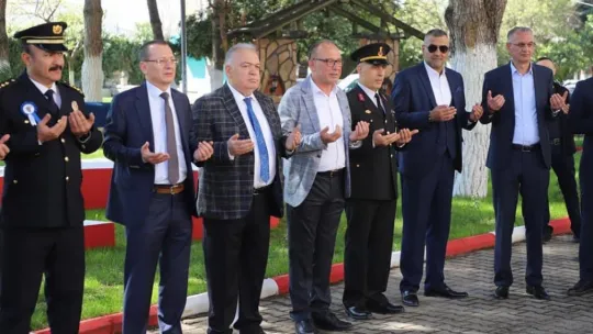 Polis Haftası Turgutlu'da Coşkuyla Kutlandı