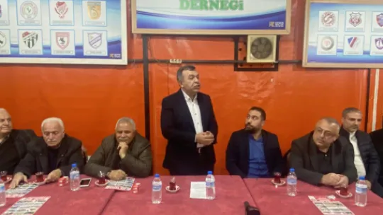 Başkan adayı Mustafa Serhat Orhan, Karadenizliler Derneği'ni ziyaret etti.
