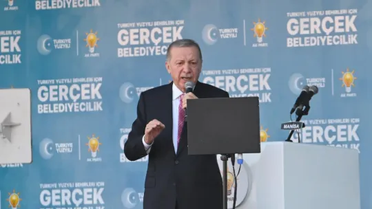 Recep Tayyip Erdoğan, Manisa'da konuştu: Hükümet zaten bizde, kazanırsak hizmetler aksama olmadan devam edecek