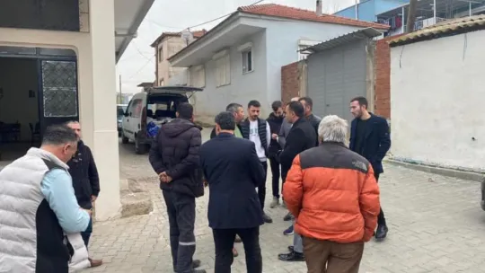 Çepnidere Mahallesi'nde Büyük Birlik Partisi Belediye Başkan Adayı Yıldıray Karataş'a Büyük İlgi