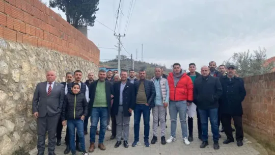 Çepnidere Mahallesi'nde Büyük Birlik Partisi Belediye Başkan Adayı Yıldıray Karataş'a Büyük İlgi
