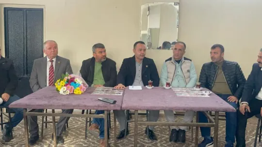 Çepnidere Mahallesi'nde Büyük Birlik Partisi Belediye Başkan Adayı Yıldıray Karataş'a Büyük İlgi