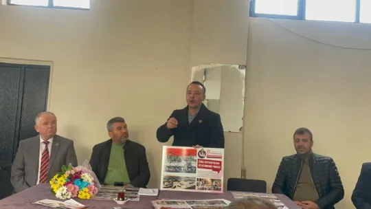 Çepnidere Mahallesi'nde Büyük Birlik Partisi Belediye Başkan Adayı Yıldıray Karataş'a Büyük İlgi