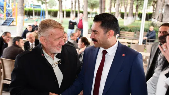 Mevlüt Bulut'a Aday Tanıtım Toplantısında yoğun ilgi