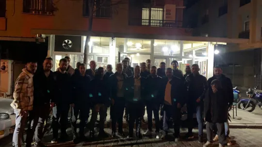 BBP Başkan Adayı Yıldıray Karataş, Yedieylül Mahallesi'nde yoğun ilgiyle karşılandı (VİDEO)