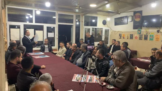 BBP Başkan Adayı Yıldıray Karataş, Yedieylül Mahallesi'nde yoğun ilgiyle karşılandı (VİDEO)