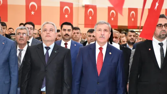 Mevlüt Bulut'a Aday Tanıtım Toplantısında yoğun ilgi