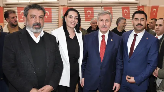 Mevlüt Bulut'a Aday Tanıtım Toplantısında yoğun ilgi